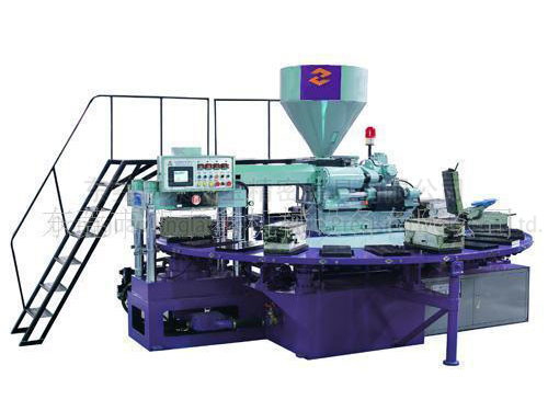 PVC吹氣注塑鞋機(jī)