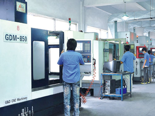  CNC數(shù)控車(chē)間